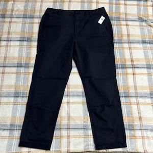Blue work pants from Old Navy. Size 14